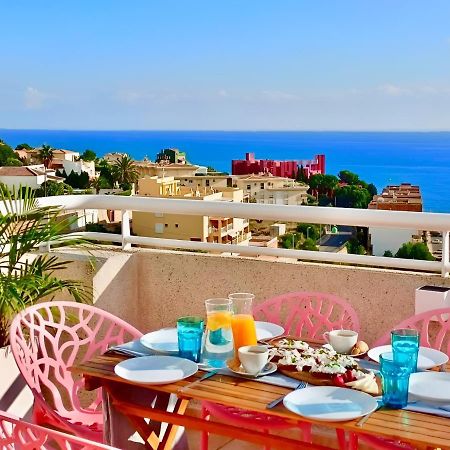 Sunny Penthouse Calpe Appartement Buitenkant foto