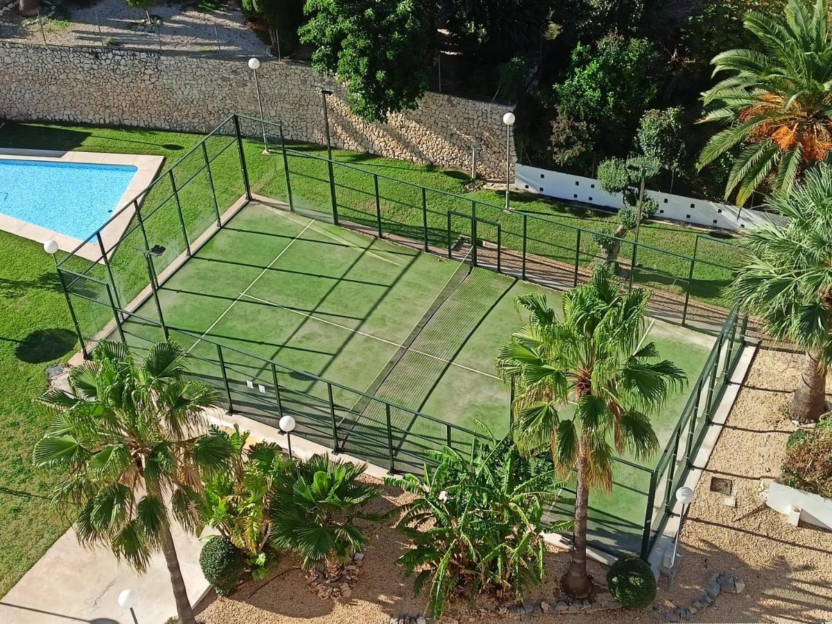 Sunny Penthouse Calpe Appartement Buitenkant foto