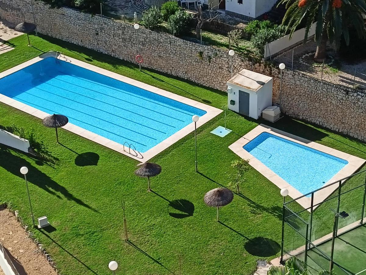 Sunny Penthouse Calpe Appartement Buitenkant foto