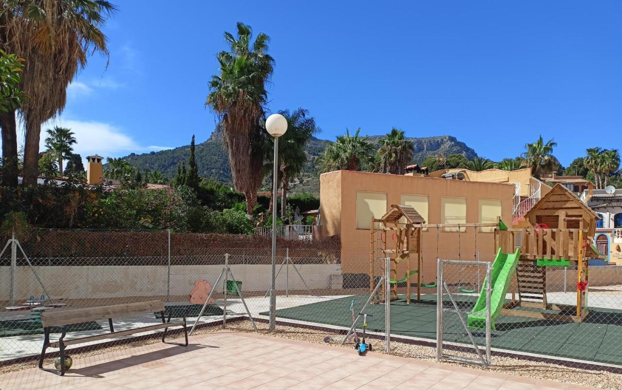 Sunny Penthouse Calpe Appartement Buitenkant foto