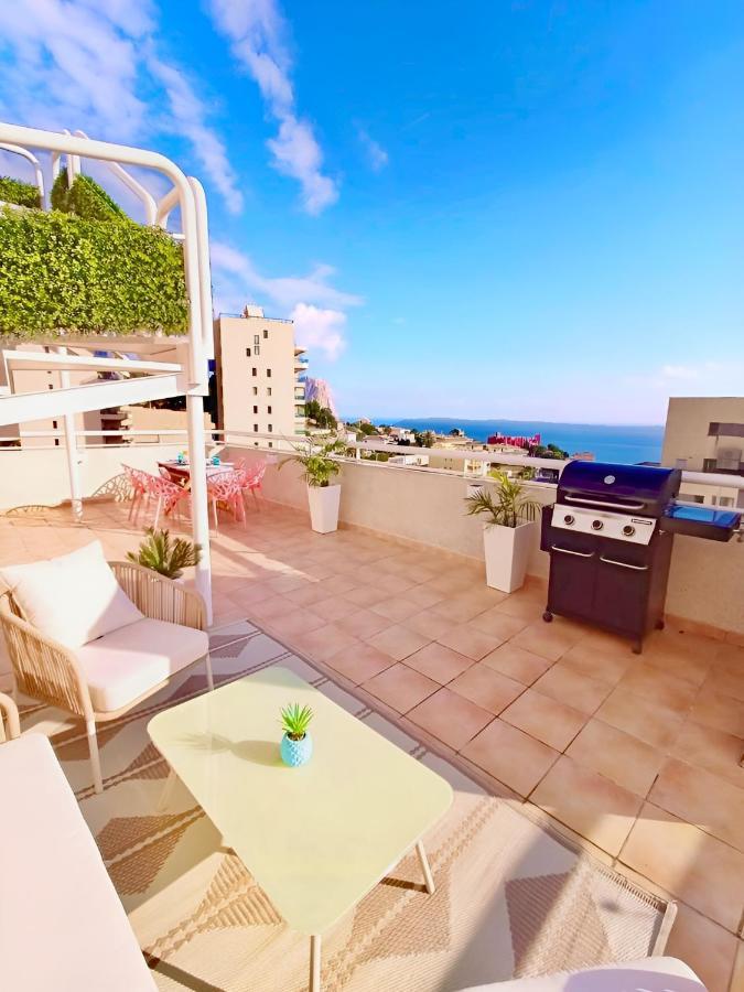 Sunny Penthouse Calpe Appartement Buitenkant foto