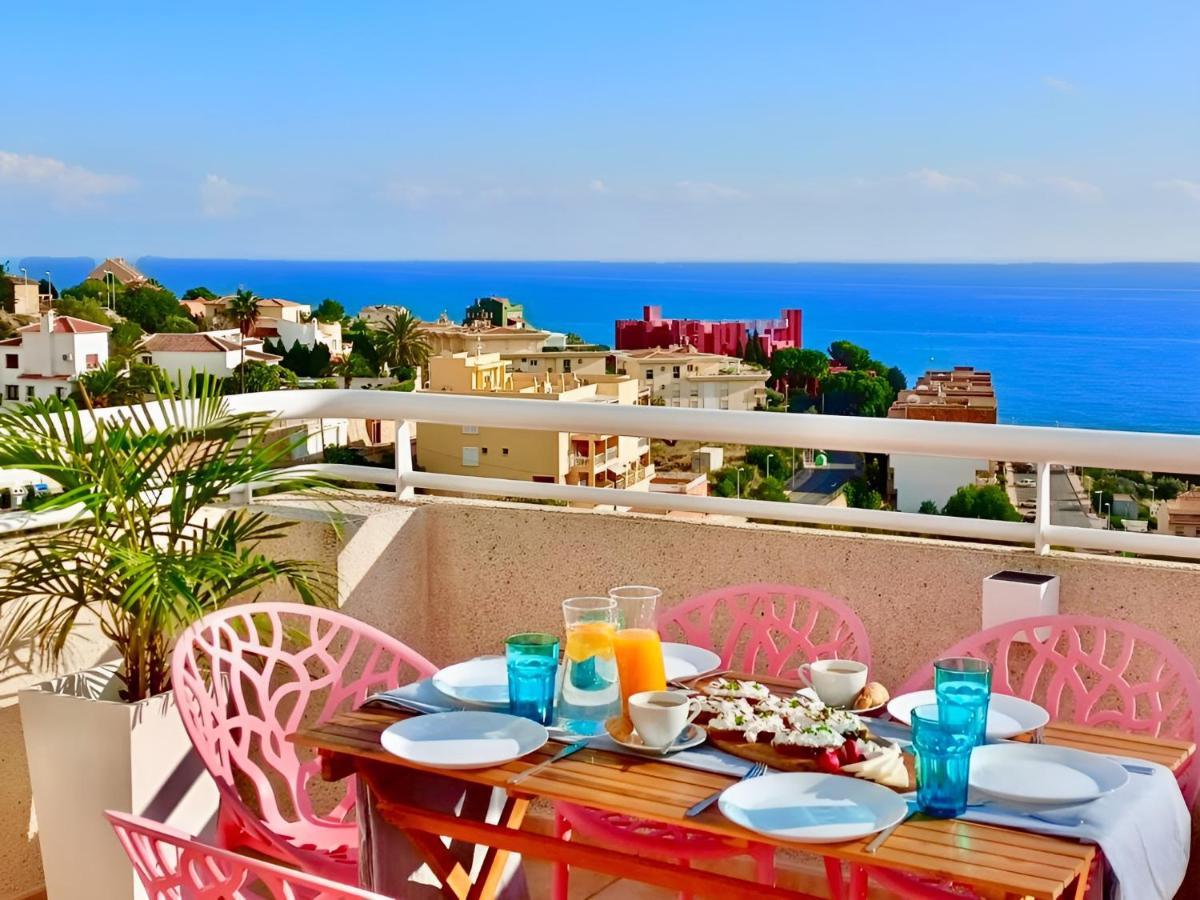 Sunny Penthouse Calpe Appartement Buitenkant foto