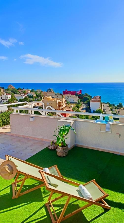 Sunny Penthouse Calpe Appartement Buitenkant foto