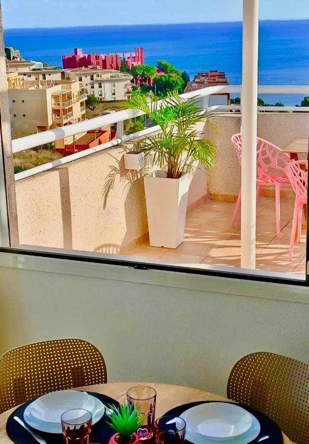 Sunny Penthouse Calpe Appartement Buitenkant foto